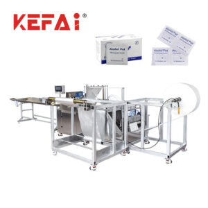 KEFAI Alcohol Cotton Swab Packing Machine