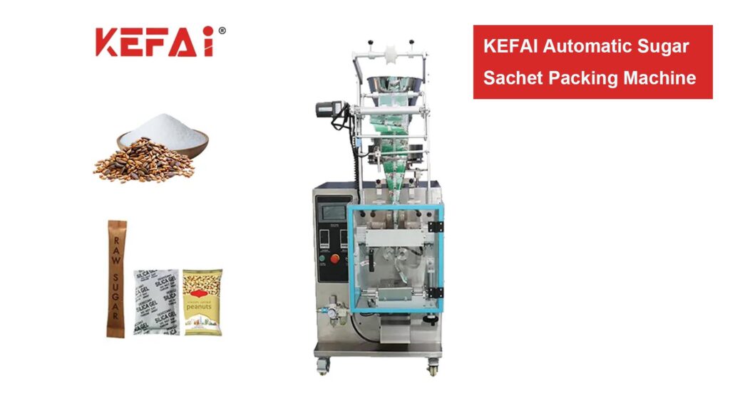 KEFAI Automatic Sugar Sachet Packing Machine