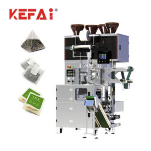 KEFAI Triangle Tea Bag Packing Machine