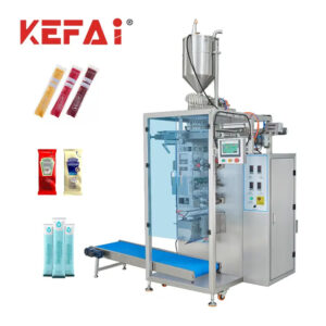 KEFAI multi lane paste liquid packing machine